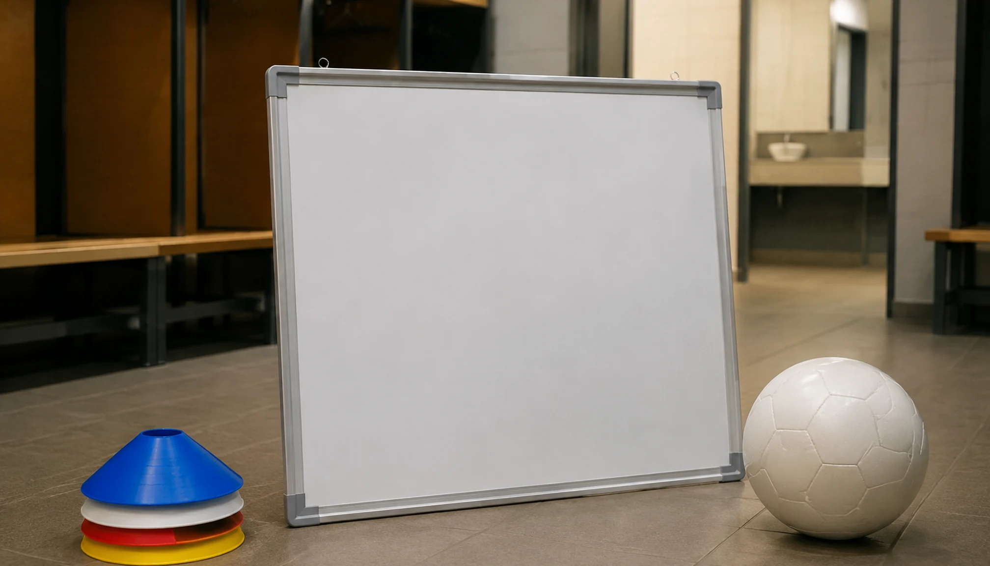 Tableau tactique vierge pour analyser un match avant un pari